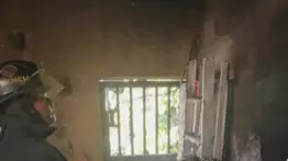 En imágenes: reportan incendio en un conjunto residencial de Valencia este 10 de enero