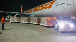 Venezuela recibe 40 toneladas de insumos médicos desde Brasil: se garantizará el 100% del tratamiento a pacientes renales