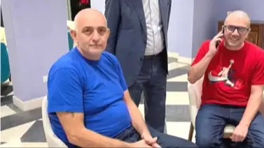 Alberto Trentini y Mario Burlò Alberto Trentini y Mario Burlò