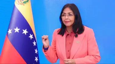 Delcy Rodríguez: "He visto caricaturas en Wikipedia, aquí hay una presidenta encargada" Delcy Rodríguez: "He visto caricaturas en Wikipedia, aquí hay una presidenta encargada"