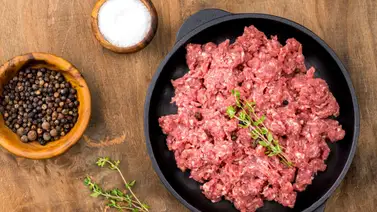 Receta con carne picada: una preparación fácil, rápida y nutritiva Receta con carne picada: una preparación fácil, rápida y nutritiva
