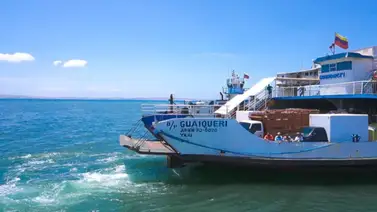 Comunicado: Ferry que cubría la ruta Margarita-Cumaná queda Varado frente a Cubagua Comunicado: Ferry que cubría la ruta Margarita-Cumaná queda Varado frente a Cubagua