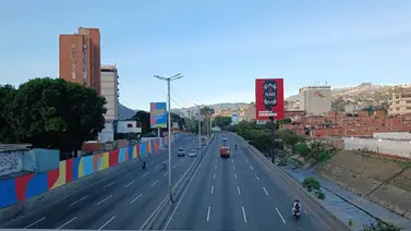 Caravana del sector transporte en Caracas este 13 de enero: vías alternas Caravana del sector transporte en Caracas este 13 de enero: vías alternas