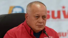 Diosdado Cabello en rueda de prensa: 70 toneladas de drogas fueron incautadas el año pasado