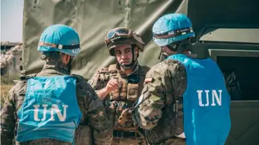 Incidente de alta tensión en Líbano: tanques israelíes abren fuego contra posición de cascos azules españoles Incidente de alta tensión en Líbano: tanques israelíes abren fuego contra posición de cascos azules españoles