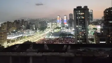 Así amanece Caracas este 14 de enero: accesos restringidos en el centro de la ciudad Así amanece Caracas este 14 de enero: accesos restringidos en el centro de la ciudad