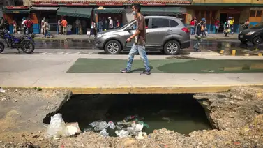 ¿Tuberías rotas?: Caracas activa líneas de respuesta en los cinco municipios ¿Tuberías rotas?: Caracas activa líneas de respuesta en los cinco municipios