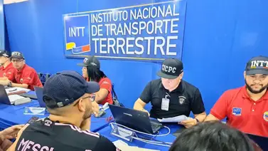 INTT anuncia operativos en el interior del país: cronograma para el 15 y 16 de enero INTT anuncia operativos en el interior del país: cronograma para el 15 y 16 de enero