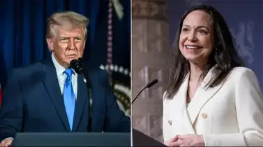 Revelan detalles de la reunión de Donald Trump y María Corina Machado en la Casa Blanca: ¿Qué dicen? Revelan detalles de la reunión de Donald Trump y María Corina Machado en la Casa Blanca: ¿Qué dicen?