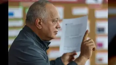 Diosdado Cabello sobre reunión de Machado con Trump: Detrás del supuesto recibimiento no hay respaldo político real Diosdado Cabello sobre reunión de Machado con Trump: Detrás del supuesto recibimiento no hay respaldo político real