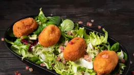Día Internacional de la Croqueta: recetas ideales para un aperitivo ligero o un entrante diferente