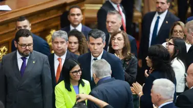 Delcy Rodríguez: Si algún día me tocase ir a Washington, lo haré de pie no arrastrada Delcy Rodríguez: Si algún día me tocase ir a Washington, lo haré de pie no arrastrada