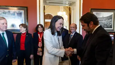 ¿Cuánto cuesta y quién diseñó la cartera que María Corina Machado llevó a la Casa Blanca? ¿Cuánto cuesta y quién diseñó la cartera que María Corina Machado llevó a la Casa Blanca?