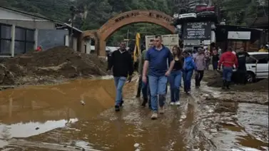 Hidrocapital ofrece balance sobre la rotura de tubería matriz en La Guairita Hidrocapital ofrece balance sobre la rotura de tubería matriz en La Guairita