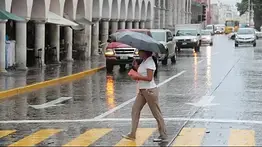 Reporte Inameh: se esperan lluvias dispersas en zonas costeras y el sur del país este 16 de enero