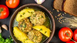 Receta saludable: paso a paso para elaborar unas jugosas albóndigas de vegetales