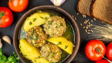 Receta saludable: paso a paso para elaborar unas jugosas albóndigas de vegetales Receta saludable: paso a paso para elaborar unas jugosas albóndigas de vegetales