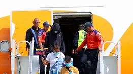 Reactivan vuelos de repatriación: 231 migrantes llegan a Venezuela este 16 de enero