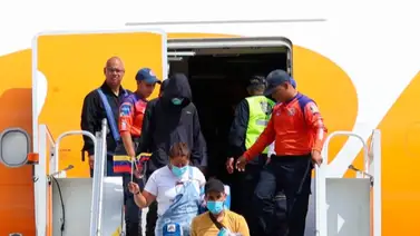 Reactivan vuelos de repatriación: 231 migrantes llegan a Venezuela este 16 de enero Reactivan vuelos de repatriación: 231 migrantes llegan a Venezuela este 16 de enero