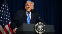 Trump vuelve a referirse a María Corina Machado: es una persona increíble