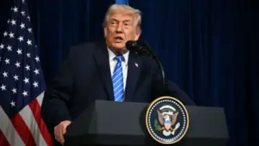 Trump vuelve a referirse a María Corina Machado: es una persona increíble Trump vuelve a referirse a María Corina Machado: es una persona increíble