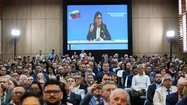 Delcy Rodríguez fusiona los ministerios de Industrias y Comercio: ¿Quién estará a cargo? Delcy Rodríguez fusiona los ministerios de Industrias y Comercio: ¿Quién estará a cargo?