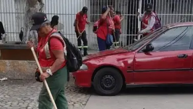Activan brigada especial para sanear calles de Caracas: serán desplegadas en estas parroquias Activan brigada especial para sanear calles de Caracas: serán desplegadas en estas parroquias