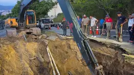 Restablecen el servicio de agua en Los Naranjos: Hidrocapital soluciona avería principal 