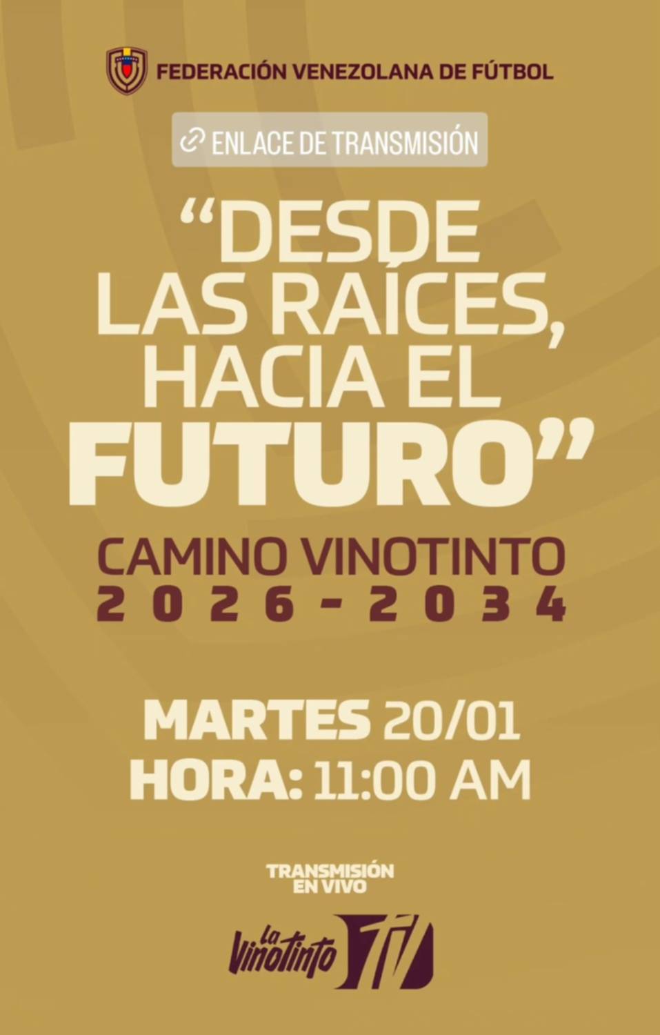 ¡La espera llega a su fin! FVF dará a conocer al nuevo técnico de la Vinotinto este martes