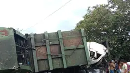 Camión de aseo sufre falla mecánica y causa fatal accidente: revelan lamentable cifra de víctimas