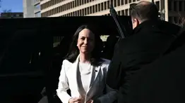 María Corina Machado llega a la OEA para reunirse con Albert R Ramdin