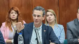 Rueda de prensa de Capriles Radonski no convenció a nadie