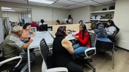 Realizan jornada de actualización de datos para jubilados y pensionados de esta gobernación