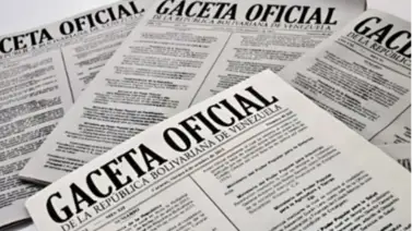 Gaceta Oficial: designan nueva presidenta de la Fundación Patria Gaceta Oficial: designan nueva presidenta de la Fundación Patria