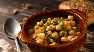 Garbanzos con espinacas: una preparación ideal para sustituir la proteína animal Garbanzos con espinacas: una preparación ideal para sustituir la proteína animal