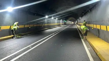 Así transforman los túneles y avenidas del centro de Caracas: plan de recuperación renovará más de 80 espacios Así transforman los túneles y avenidas del centro de Caracas: plan de recuperación renovará más de 80 espacios