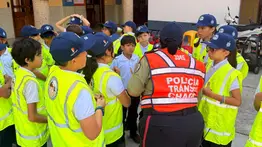 PoliChacao activa formación para estudiantes: así es el programa en seguridad vial 