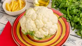 Fritos de coliflor: una manera original de incluir esta hortaliza en la alimentación de los niños