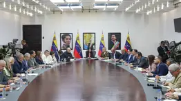 Consejo de Ministros número 758 se lleva a cabo en el Palacio de Miraflores