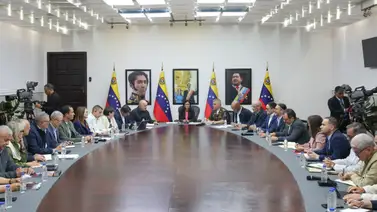 Consejo de Ministros número 758 se lleva a cabo en el Palacio de Miraflores Consejo de Ministros número 758 se lleva a cabo en el Palacio de Miraflores