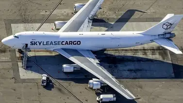 Primer avión de carga estadounidense llega a Venezuela después de 10 años: ¿Qué trajo? Primer avión de carga estadounidense llega a Venezuela después de 10 años: ¿Qué trajo?