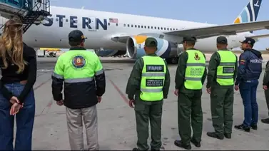 Anuncian la llegada de otro avión con migrantes repatriados desde EEUU para este jueves 22 de enero Anuncian la llegada de otro avión con migrantes repatriados desde EEUU para este jueves 22 de enero