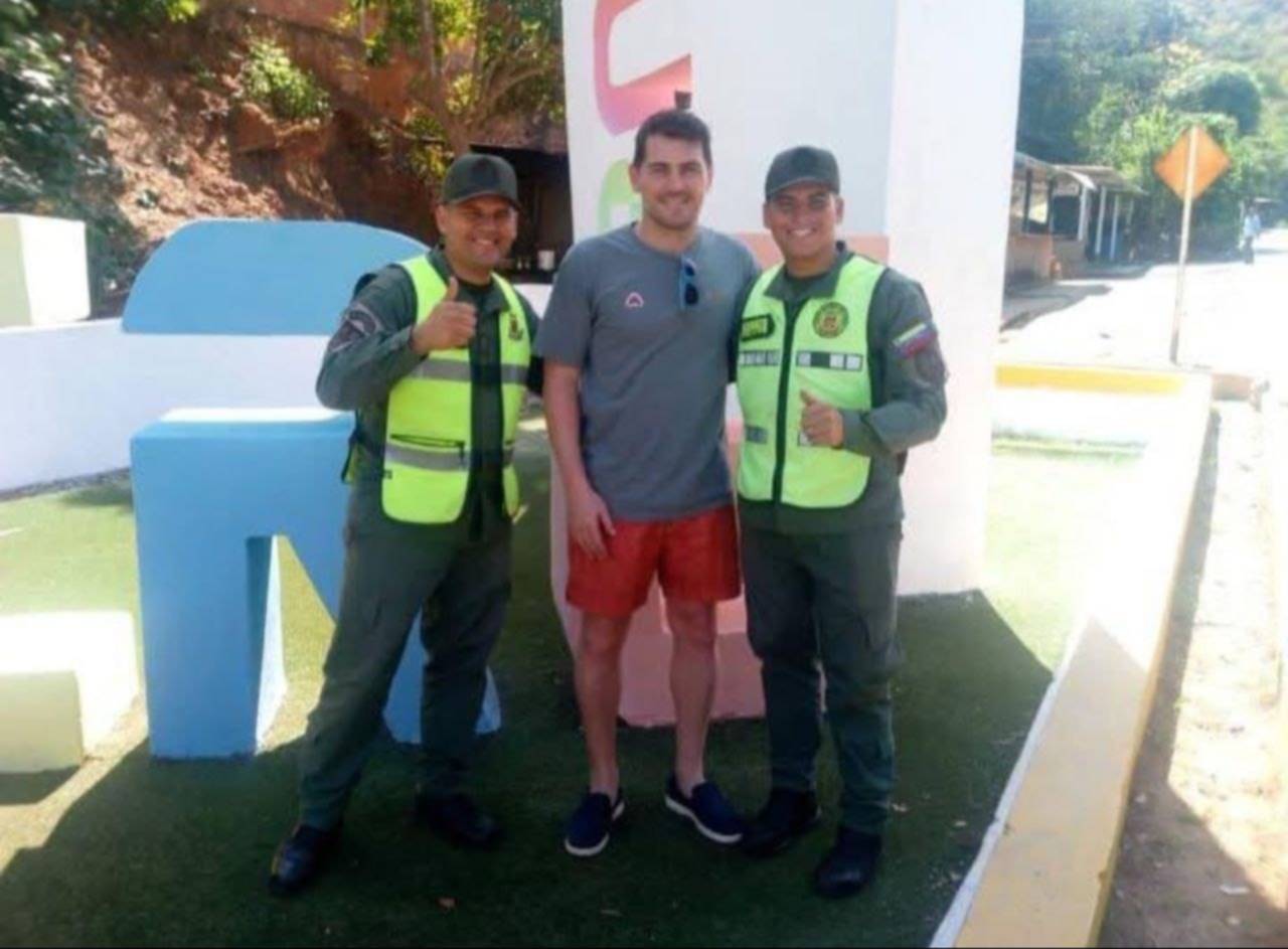 ¿Qué hace Iker Casillas en Cumaná? El legendario portero español se vuelve viral