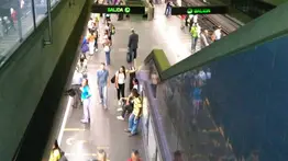 Reportan arrollamiento en la estación de Metro Chacao: desalojan usuarios