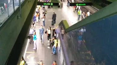 Reportan arrollamiento en la estación de Metro Chacao: desalojan usuarios Reportan arrollamiento en la estación de Metro Chacao: desalojan usuarios