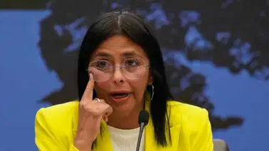 Delcy Rodríguez niega quiebre institucional y cuestiona "expresiones fascistas" Delcy Rodríguez niega quiebre institucional y cuestiona "expresiones fascistas"