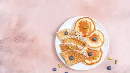 Panquecas saludables: paso a paso para prepararlas a base de zanahoria