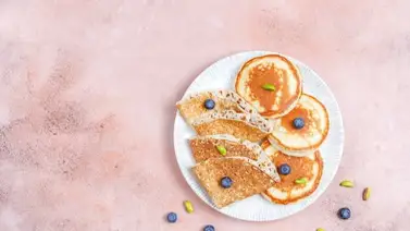 Panquecas saludables: paso a paso para prepararlas a base de zanahoria Panquecas saludables: paso a paso para prepararlas a base de zanahoria