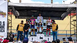Jorge Abreu se coronó campeón de la 61.ª Vuelta al Táchira Empire Keeway