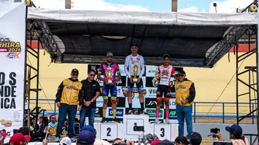 Jorge Abreu se coronó campeón de la 61.ª Vuelta al Táchira Empire Keeway Jorge Abreu se coronó campeón de la 61.ª Vuelta al Táchira Empire Keeway